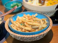 咸蛋黄茄子-吃饭皇帝大(合生汇店)