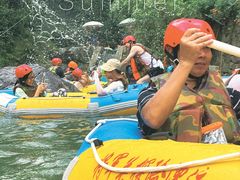 -将军关探险漂流