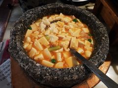 石锅鸡汤豆腐-绿茶餐厅(昌平悦荟店)