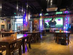 大堂-马路牙子地桌烤肉(工体店)