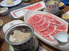 -百草滩羊清水涮羊肉(长城路店)