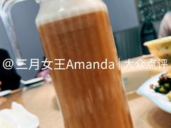 现榨冻梨汁-黑石礁酒楼·海鲜(黑石礁店)