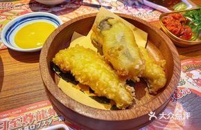 Honey Cod Tempura
