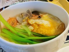 长寿面-绿茶餐厅(王府井永宁门店)