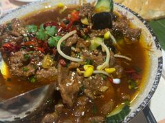 水煮牛肉-粤点越有·茶点·粤菜(樵岭国际店)