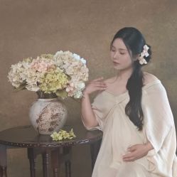 点击看大图 -十月孕记孕妈妈摄影