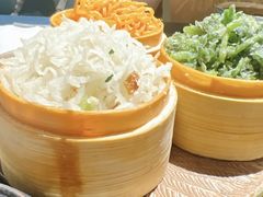 三色蒸菜-金狮麟·新豫菜(金码大厦店)
