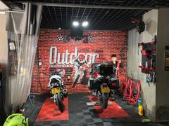 -摩道团机车工坊 摩托车维修 精洗店