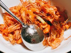 油爆丹江活青虾-清水亭湖北菜(大屯DT51店)