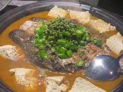 -探鱼·鲜青椒爽麻烤鱼(北京路天河城店)