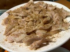 猪颈肉-派派茶客(金杏花园店)