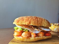 全麦贝果-仙峰天然面包(迎宾路店)