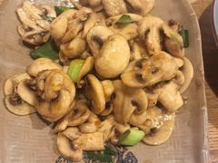 小炒口蘑-丰乐餐厅·始于1999·本地老字号