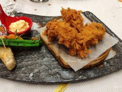 炸生蚝-威尼斯西餐厅(古镇店)