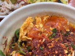 -手擀菠菜面(西康路店)