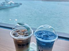 -抱抱地球咖啡馆(国家海洋博物馆店)