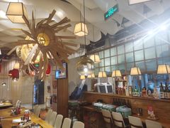 大堂-一井烧肉·活鳗·寿司(望京SOHO店)