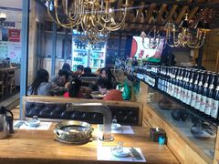大堂-壹兆炭火烤肉·烤鳗鱼(全运路店)