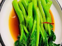 白灼菜心-火齐潮汕砂锅粥(五道口店)