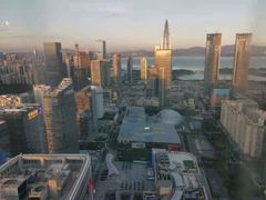 -深圳中洲万豪酒店·大堂酒廊·高空海景