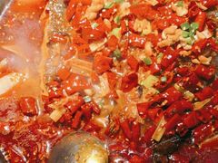 -探鱼·鲜青椒爽麻烤鱼(北京路天河城店)