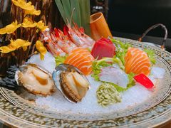 豪华刺身拼盘-东田之村自助餐厅(金水路店)