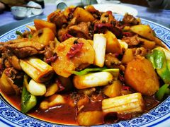 优质鸡腿肉大盘鸡-福顺祥大盘鸡(临潼店)