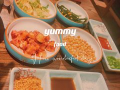 -明洞阿姨·韩式酱蟹烤肉·创意料理(三元桥店)