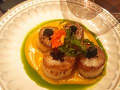 香煎鲜贝-Bistro Les Lilas丁香花小酒馆