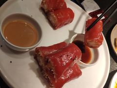 红米脆皮鲜虾肠-蝴蝶里·粤菜·点心(龙湖天街&滨江店)