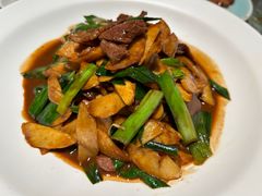 牛肝菌茭白炒牛小排-苏帮袁Sue Cuisine(南开大悦城店)