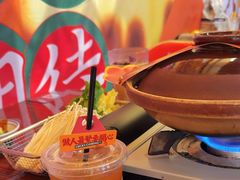 -沙胆彪炭炉牛杂煲(上海日月光广场店)