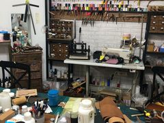 店内环境-猛犸手作·皮具·diy团建·礼品定制(新华路店)