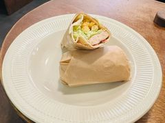 kufta鸡肉卷-Al Salam莫的三明治