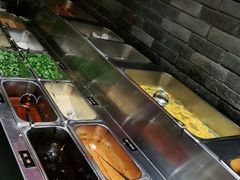 自助调料区-大龙燚火锅