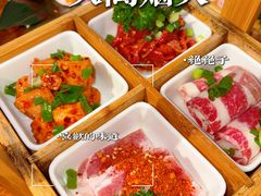 -柠檬花院烤肉·会议团建·聚会·求婚(三圣乡店)