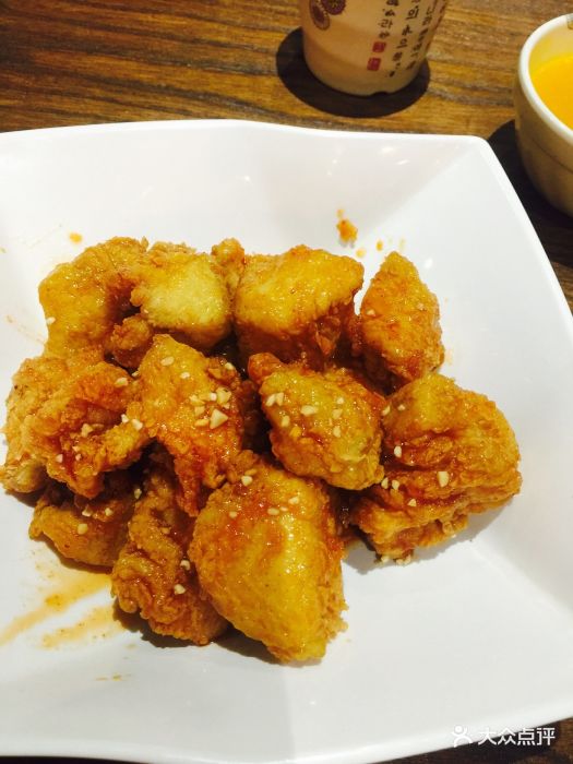 琥珀味无骨炸鸡