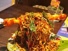 曼谷街头mama炒面-泰妃殿(武汉首店)