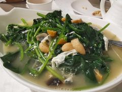 上汤菠菜-岭南小馆