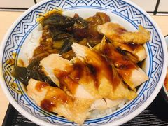 川香茄子煎鸡饭-吉野家(上海美罗城店)