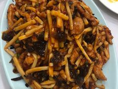 鱼香肉丝-力力豆花庄(广渠门店)