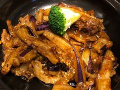 黑椒冰茄牛柳-四道菜·福建菜馆(新街口金鹰店)