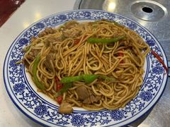 羊肉炒粉-内蒙联营烧麦 草原石榴红(护国寺店)