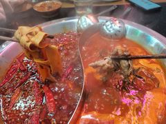 谷饲眼肉-巷子老火锅(大唐西市店)