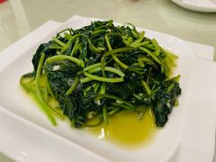 蒜茸红薯苗-东四民芳餐厅(世茂工三店)
