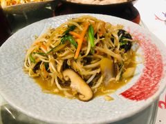 炒杂菜-延松朝鲜族料理