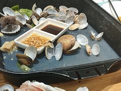 -天盛海鲜烧烤大排档·本地小海鲜·牟平腿穗子(幸福店)