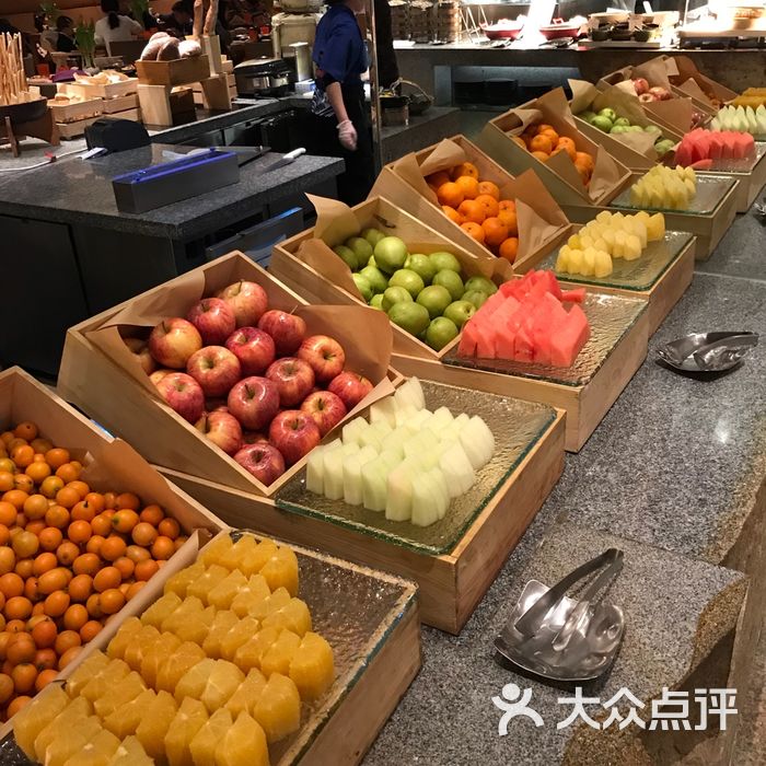 北京嘉里大酒店自助餐图片