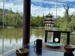 -丽江悦榕庄酒店-明月·雪山庭院餐厅