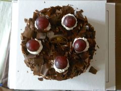 黑森林蛋糕&nbsp;生日卷加了60&nbsp;15寸-金百万烤鸭店(马甸店)